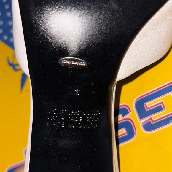 Tony Bianco Cream Women's heels size 7.5 - Picture 6 of 8